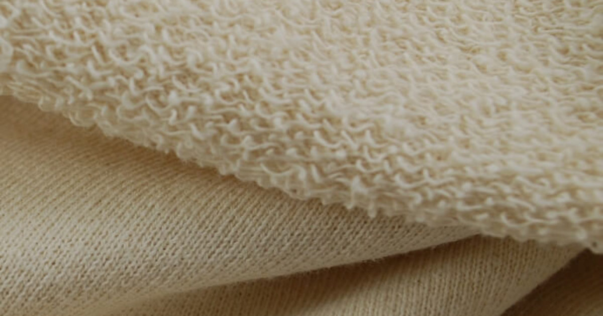 Cotton Slub Thread Fleece Fabric Manufacturer Supplier from